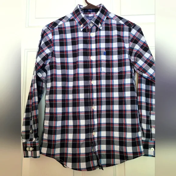 Izod Boys Dress Shirt - Picture 1 of 3